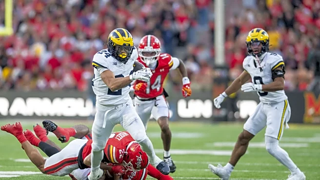 Michigan Football defeats Maryland to set up showdown vs Ohio State
