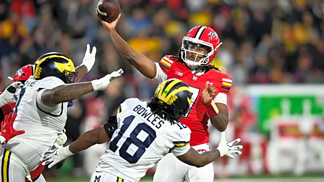 Maryland football embarrassed by No. 18 Michigan, 45-20, in home finale