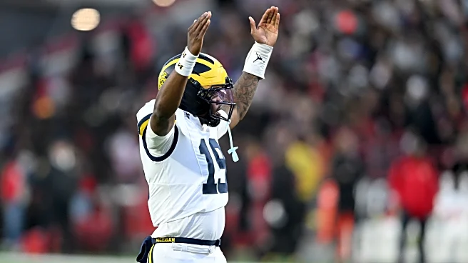 Social media reactions from Michigan Football’s 45-20 win at Maryland