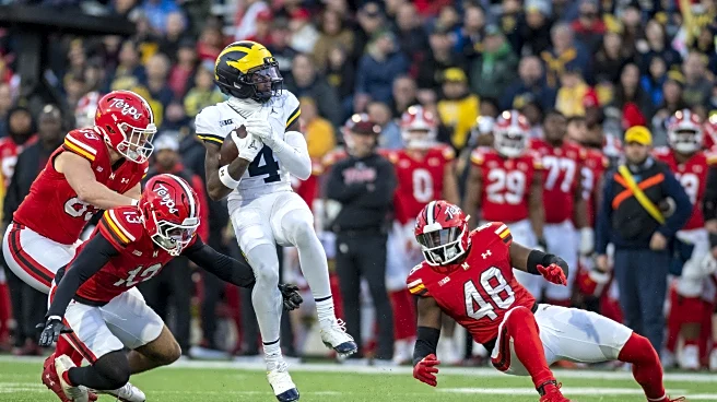 Handing out 5 game balls from Michigan Football’s win at Maryland