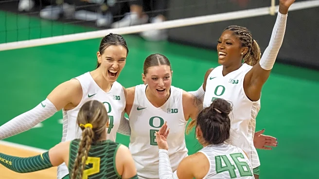 Oregon Volleyball vs. Michigan Game Thread