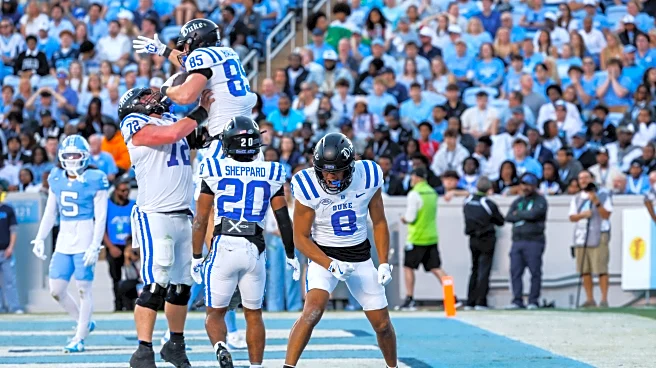 Undisciplined Tar Heels lose to Duke, likely sinking bowl chances