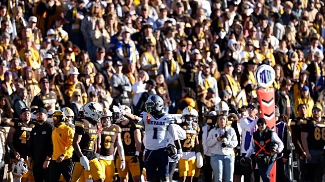 Nevada Hangs Onto Tight 13-7 Win Over Wyoming