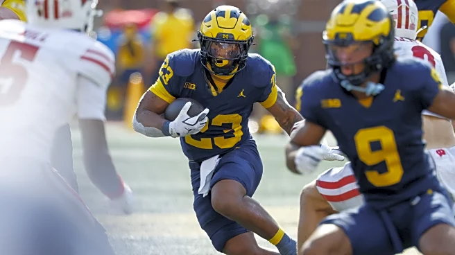 Sherrone Moore expects RB Jordan Marshall to start against Ohio State