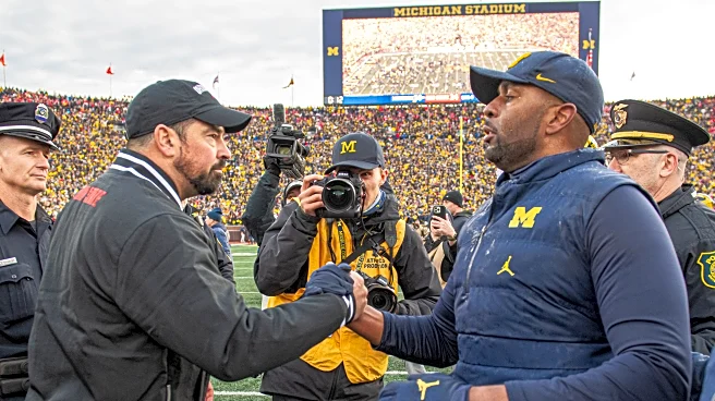 Sherrone Moore, Ryan Day comment on Michigan-Ohio State showdown