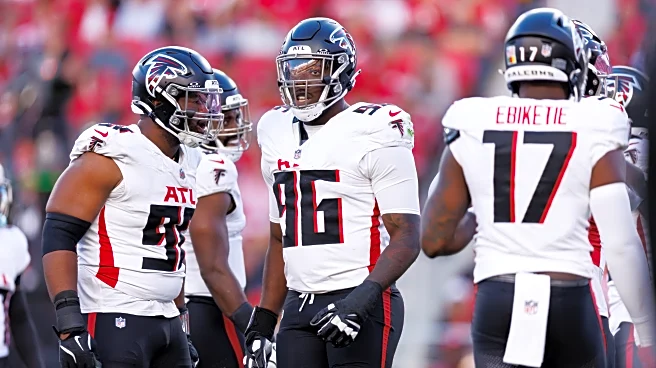 Falcons place Zach Harrison and Billy Bowman Jr. on injured reserve