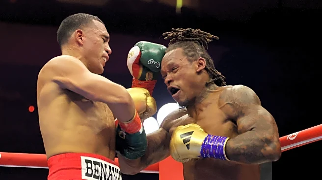 David Benavidez batters Anthony Yarde to retain WBC title