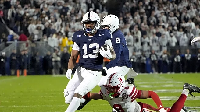 Penn State 37, Nebraska 10: For The Seniors