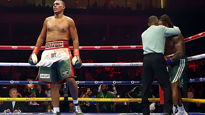 David Benavidez vs. Anthony Yarde full fight video highlights