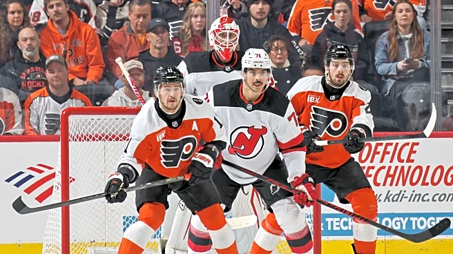 First Period Meltdown Dooms New Jersey Devils In 6-3 Loss To Philadelphia Flyers
