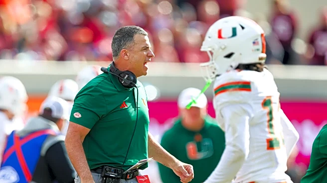 Miami Hurricanes path to the ACC Championship Game, Week 14