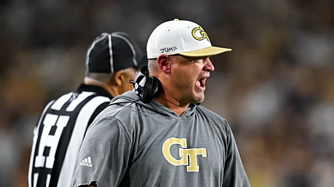 #16 Georgia Tech fall behind early, can’t catch Pitt in 42-28 loss