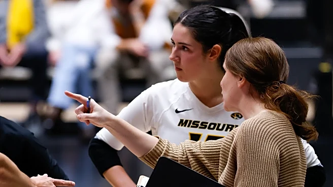Mizzou volleyball suffers upset at hands of Ole Miss in SEC Tournament