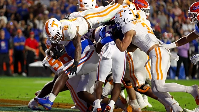 Tennessee handles Florida with ease in the Swamp 31-11