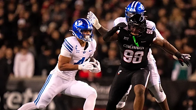 LJ Martin Carries BYU to Road Win Over Cincinnati