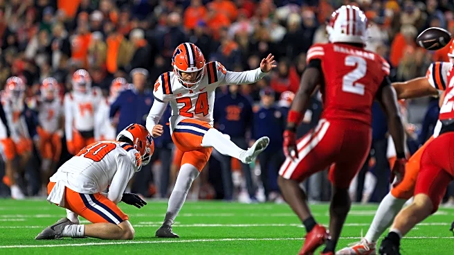 Special teams miscues plague Illinois in loss to Wisconsin