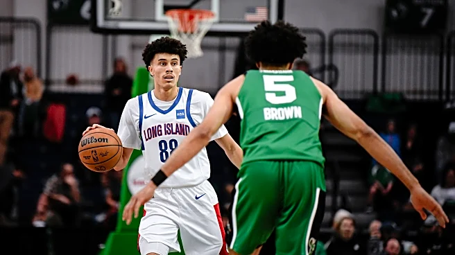 Nolan Traore shines as Long Island Nets defeat Greensboro Swarm, 128-113