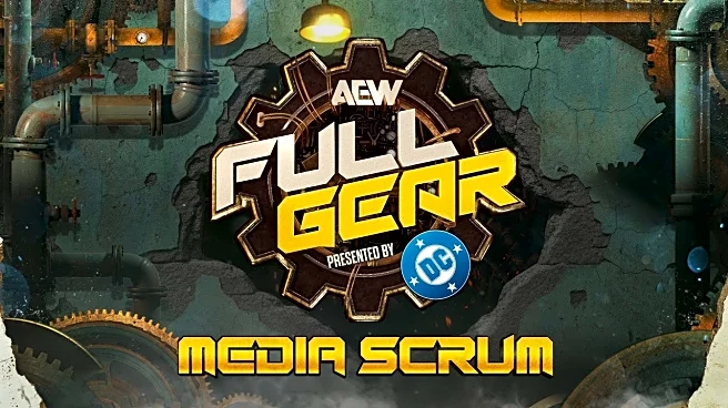 Watch the AEW Full Gear 2025 post-show media scrum
