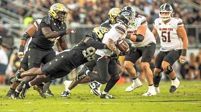 Making the Grade: Knights Rally for 17-14 Senior Day Victory over Oklahoma State