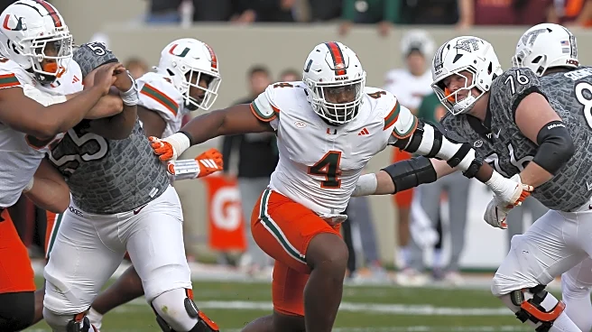 Miami Hurricanes open as favorites over Pittsburgh Panthers in Week 14