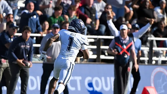 UConn football tops FAU in a shootout, 48-45