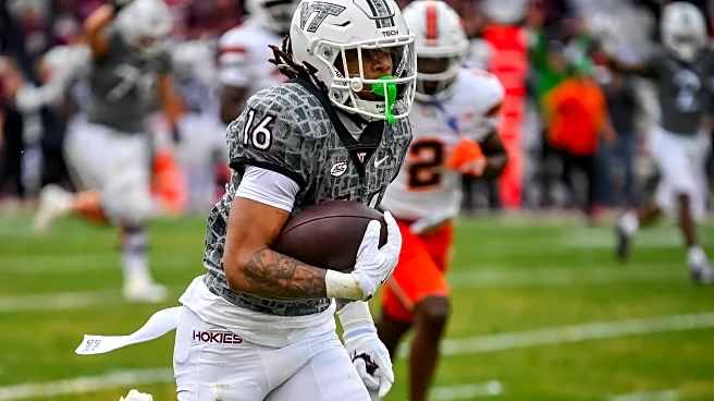 Virginia Tech falls to Miami 34-17 in final 2025 home game