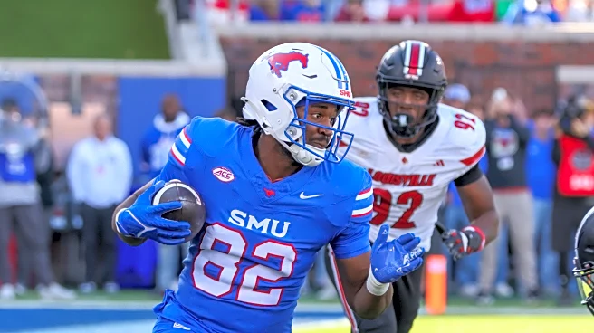 SMU pummels shorthanded Louisville 38-6, regains ACC destiny
