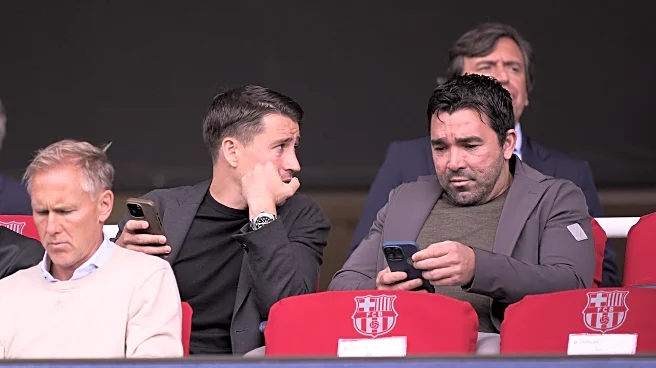 ‘The issue isn’t missing Inigo Martinez’ – Deco insists Barcelona are still not thinking about January transfers