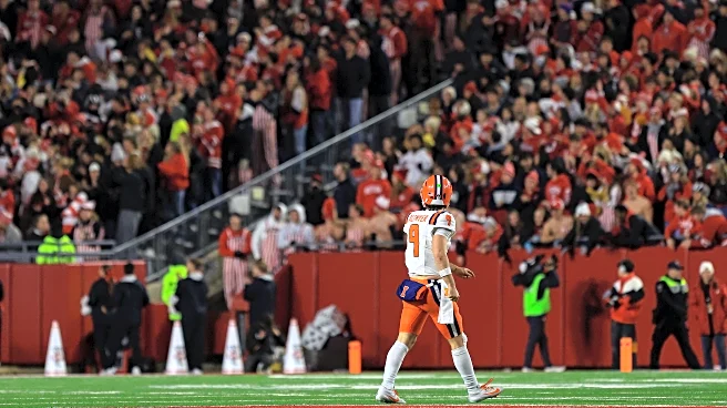 Illinois’ offensive line dominated in loss to Wisconsin