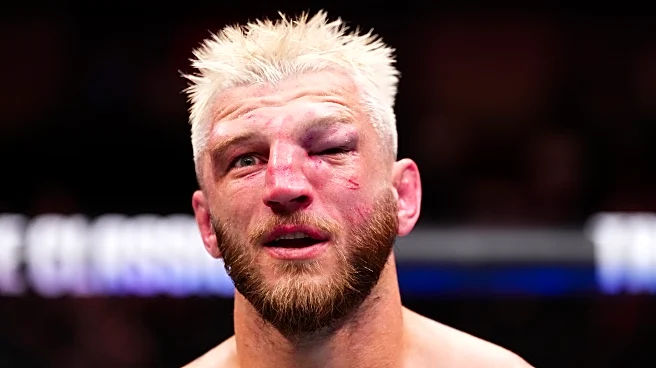 Three fighters transported to hospital following violent UFC Qatar card