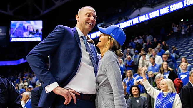 Mark Pope highlights wife Lee Anne’s impact on Kentucky Basketball