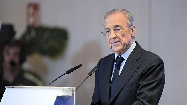 ‘Not normal’ – Real Madrid chief Florentino Perez takes aim at Barcelona and La Liga referees