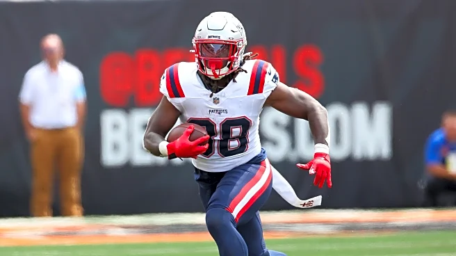 Rhamondre Stevenson injury update: Patriots RB’s status for Week 12
