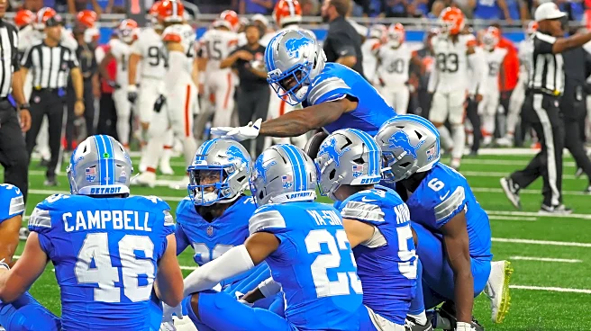 Detroit Lions updated depth chart: Week 12 vs. Giants