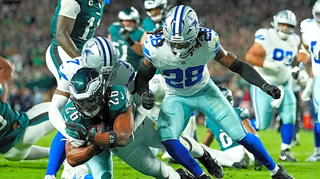 Cowboys vs Eagles Week 12: How to watch, game time, TV schedule, streaming, radio