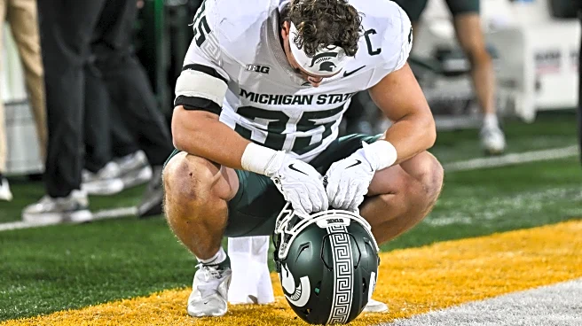 Michigan State Loses Late Lead, Falls To Iowa 20-17