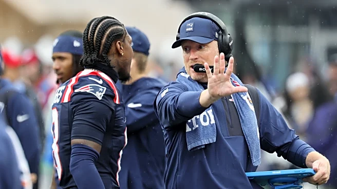 Sunday Patriots Notes: Randy Moss’ impact felt in New England WR room