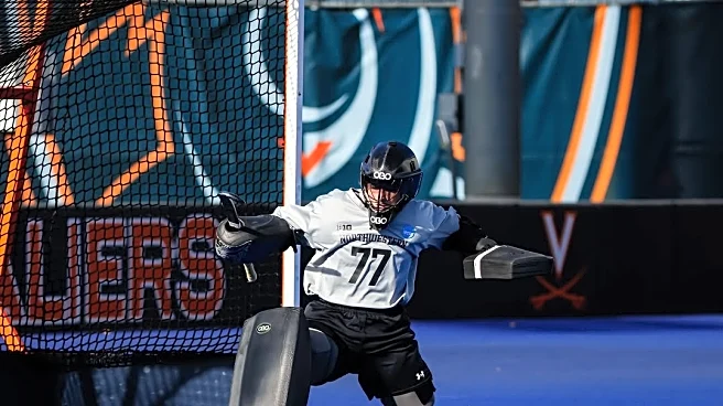 Northwestern freshman goalie Juliana Boon’s unwavering confidence readies her for title game