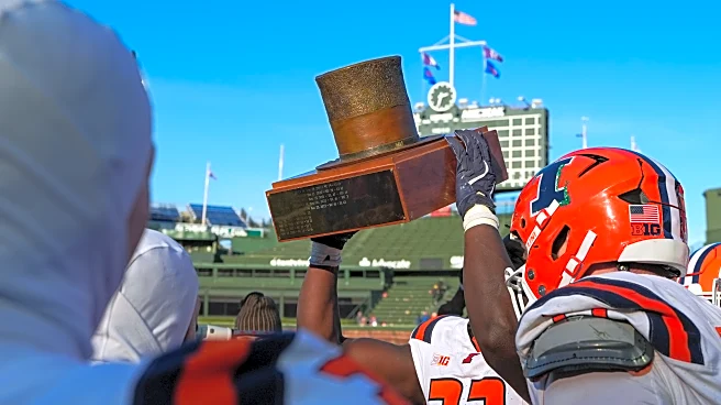 FanDuel: Illinois opens as favorite for regular season finale