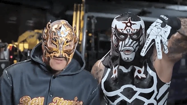 Lucha Brothers return to AAA to challenge Gringos Locos