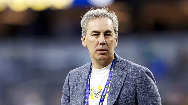 Rams’ president floated as potential replacement for Roger Goodell