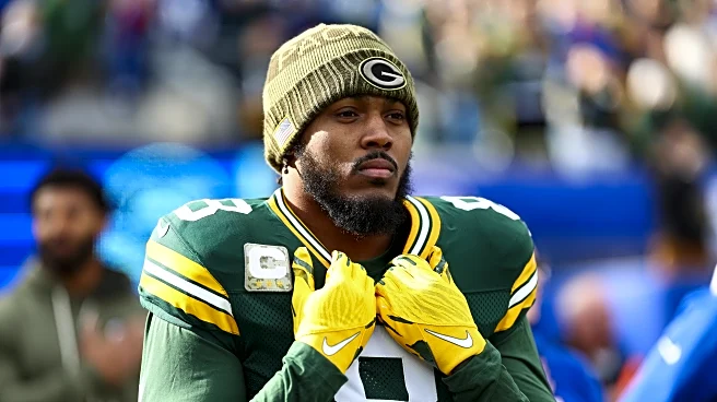 Green Bay Packers’ Josh Jacobs to be held out vs. Vikings