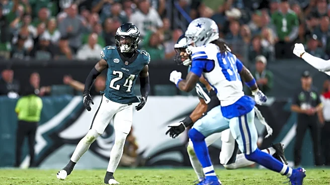 Eagles rookie storylines ahead of the Cowboys game in Dallas