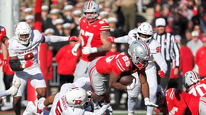 Report Card: Max Klare records his best game with the top targets out