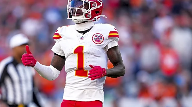 Chiefs-Colts Inactives: Xavier Worthy will play