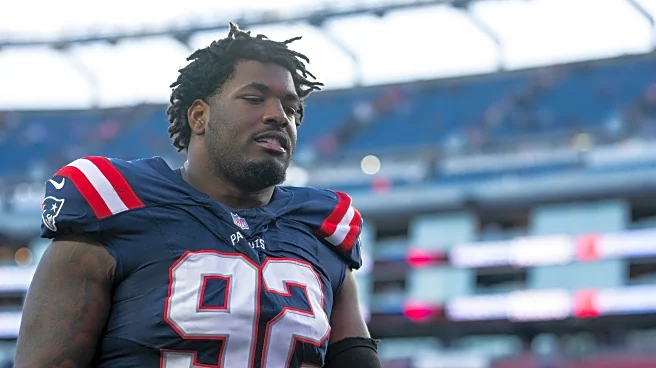 Patriots vs. Bengals inactives: Rookie D-lineman a surprise healthy scratch
