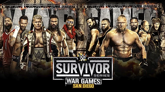 Rain could dampen Survivor Series and John Cena’s farewell