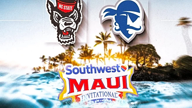 Maui Game 1: NC State vs Seton Hall