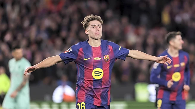 Fermin Lopez celebrates century in style for Barcelona