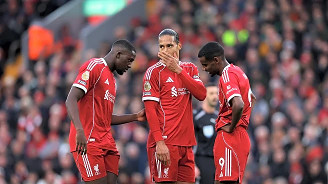 Van Dijk: Forest Loss Puts Liverpool in “Very, Very Difficult Situation”